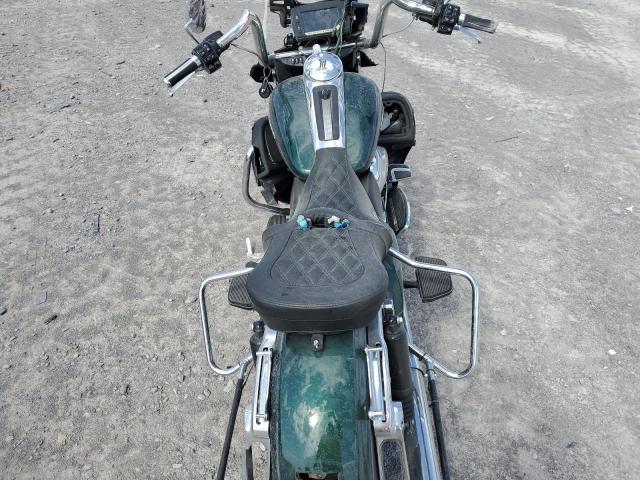 undisplay HARLEY-DAVIDSON FL 2015 Зелений