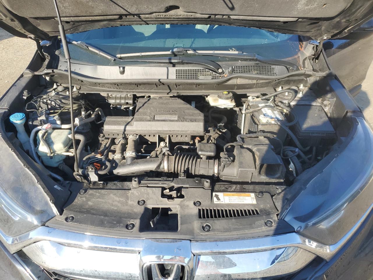 2019 Honda Cr-V Ex VIN: 7FARW2H50KE046406 Lot: 50521975