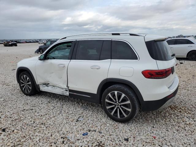  MERCEDES-BENZ GLB-CLASS 2021 White