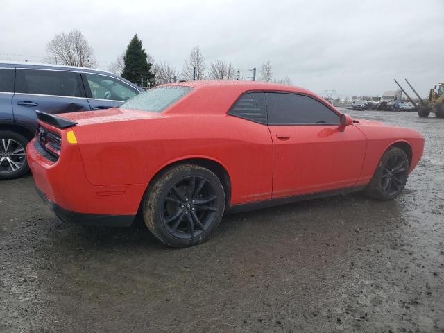  DODGE CHALLENGER 2018 Red