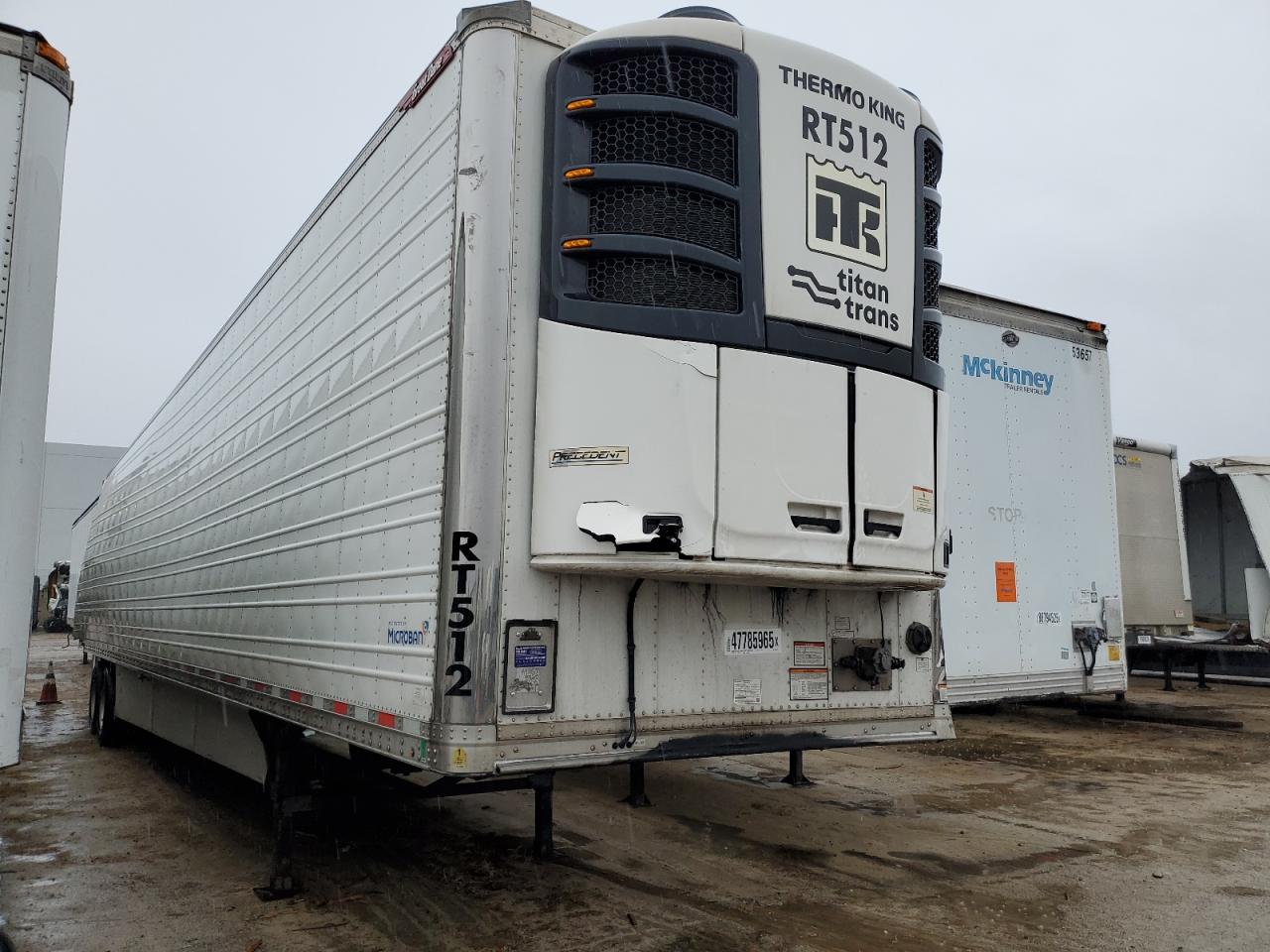 2022 Great Dane Refrigerated Van Trailer for Sale in Colton, CA - Side