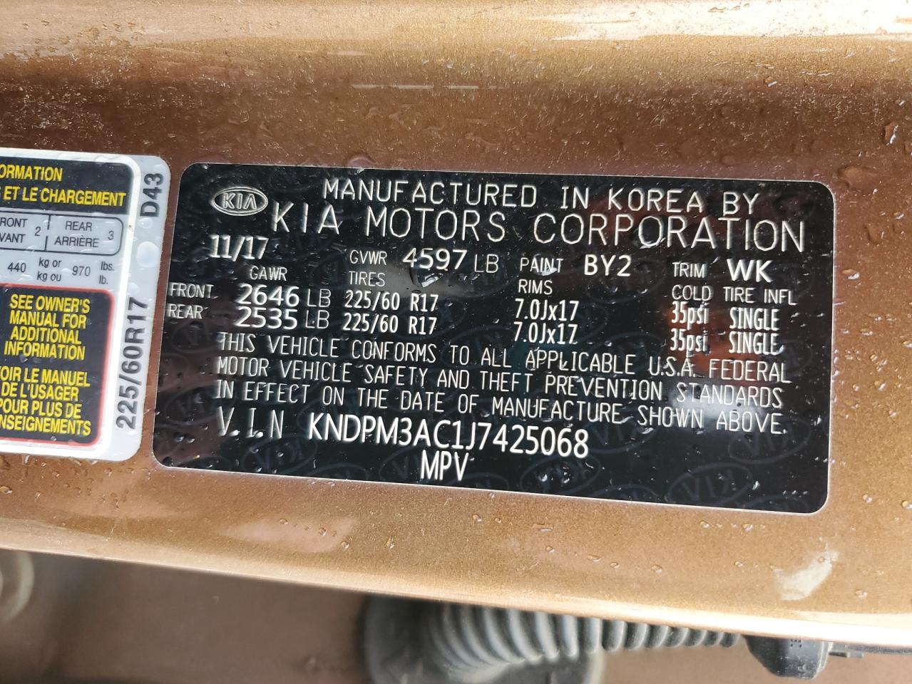 2018 Kia Sportage - Image 15
