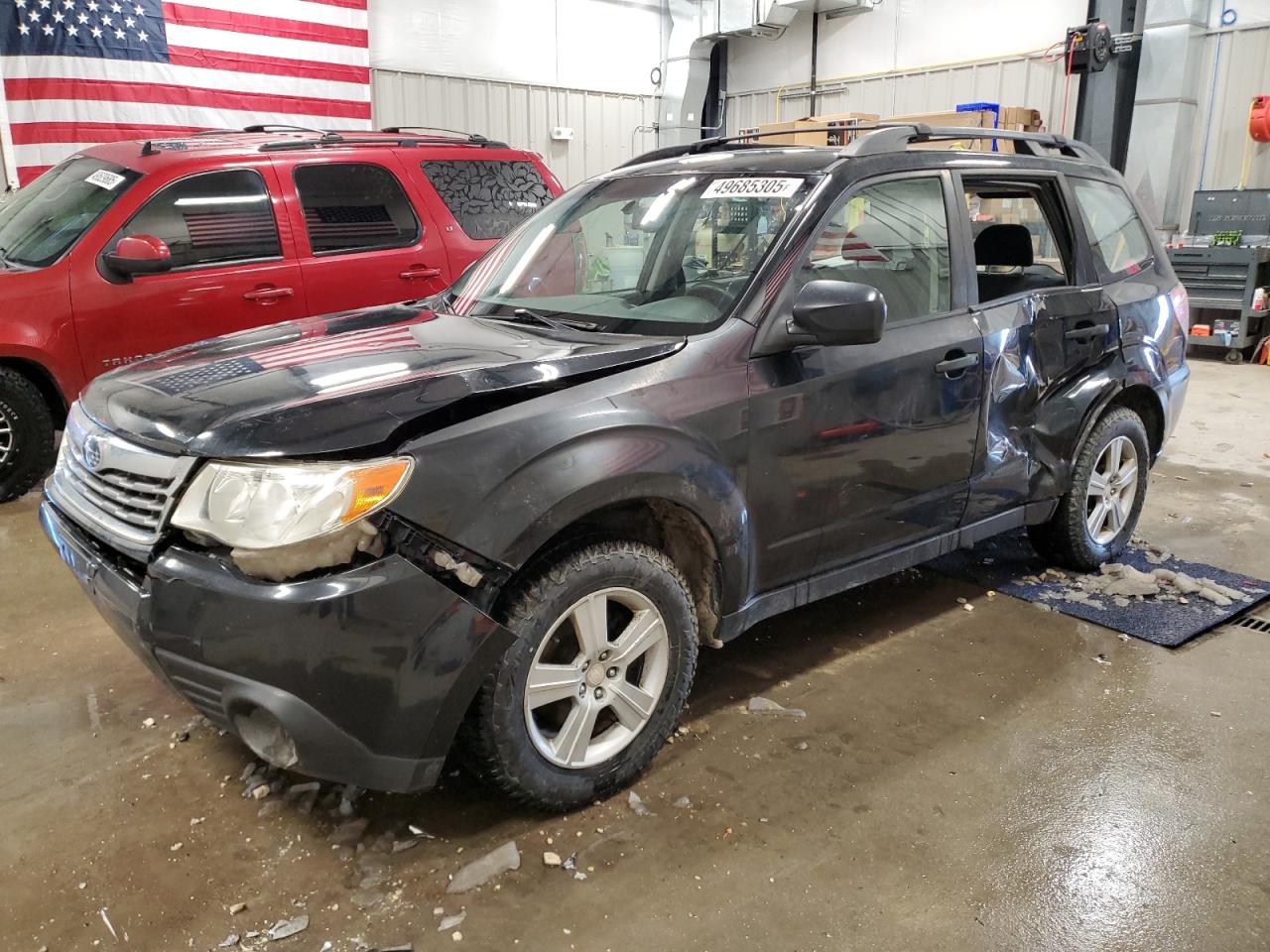 2010 Subaru Forester Xs for Sale in Casper, WY - Front End
