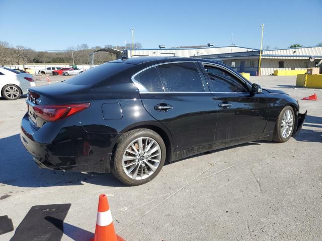  INFINITI Q50 2021 Czarny