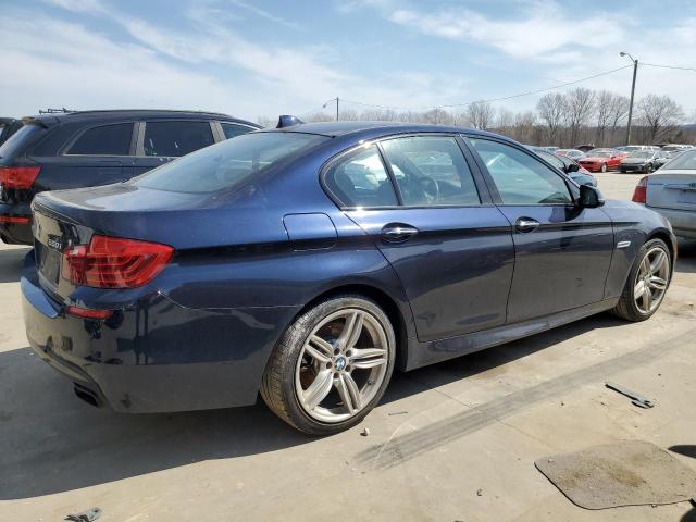  BMW 5 SERIES 2014 Granatowy