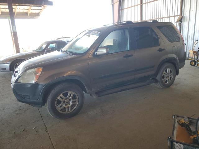 2004 Honda Cr-V Ex