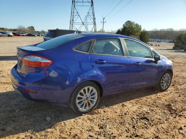  FORD FIESTA 2014 Синий