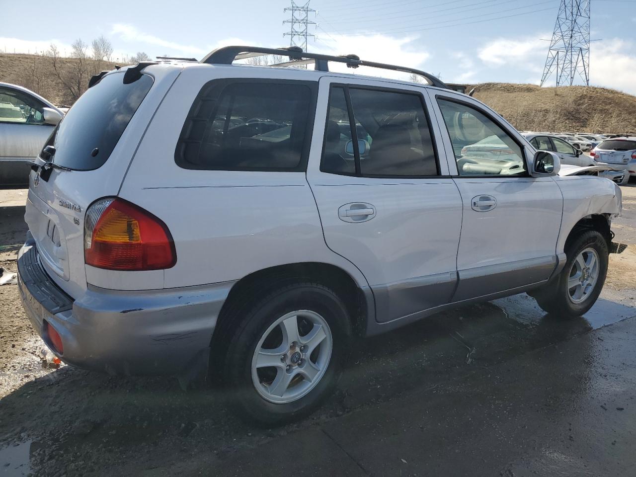 2004 Hyundai Santa Fe - Image 3