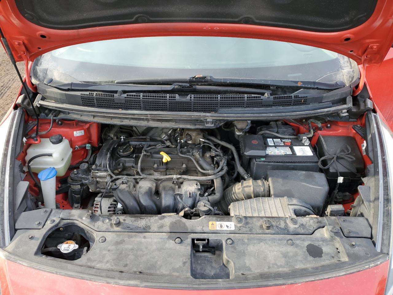 2014 Kia Rondo VIN: KNAHU8A34E7060907 Lot: 48249095