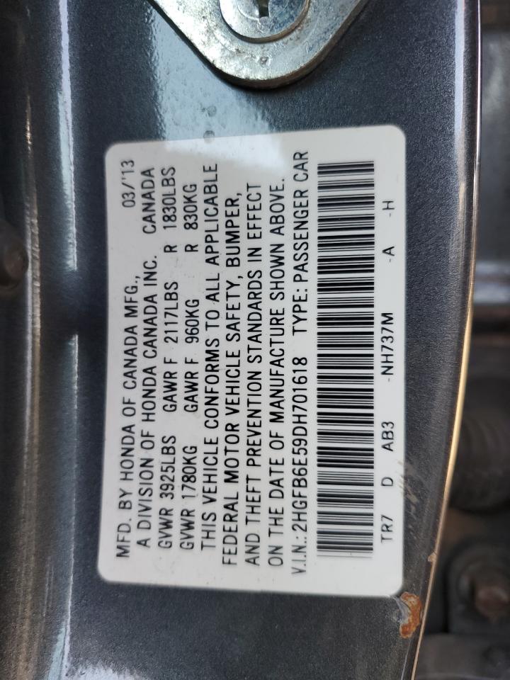 2013 Honda Civic - Image 12