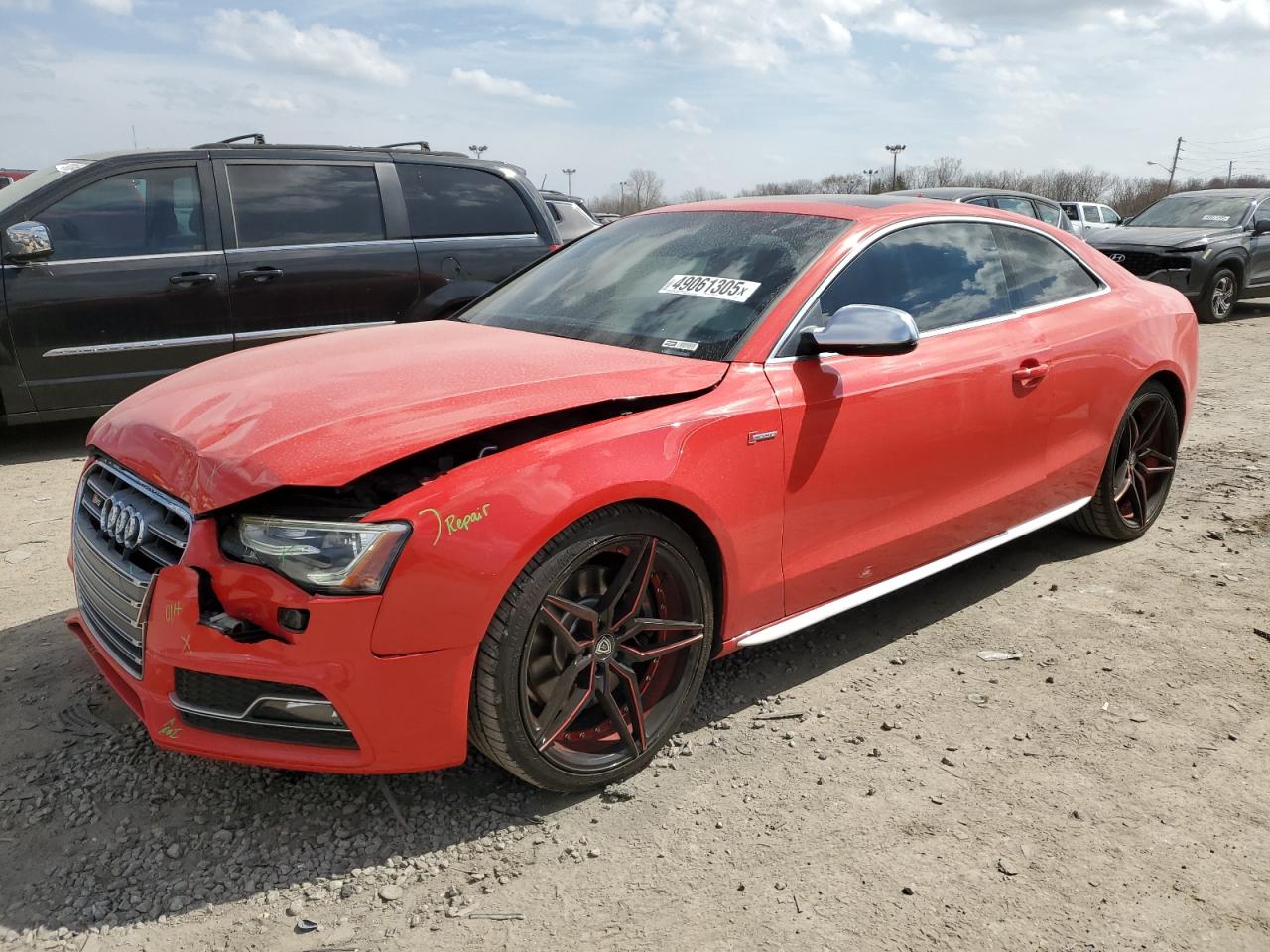 2014 Audi S5 Prestige for Sale in Indianapolis, IN - Front End