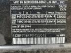 2009 Mercedes-Benz Gl 450 4Matic продається в Haslet, TX - Rear End