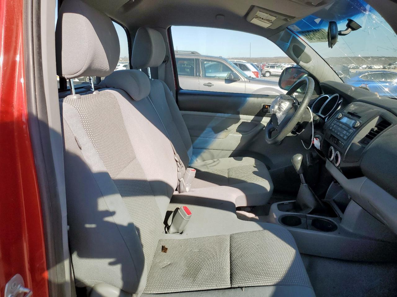 2010 Toyota Tacoma VIN: 5TEPX4EN5AZ721499 Lot: 48025755