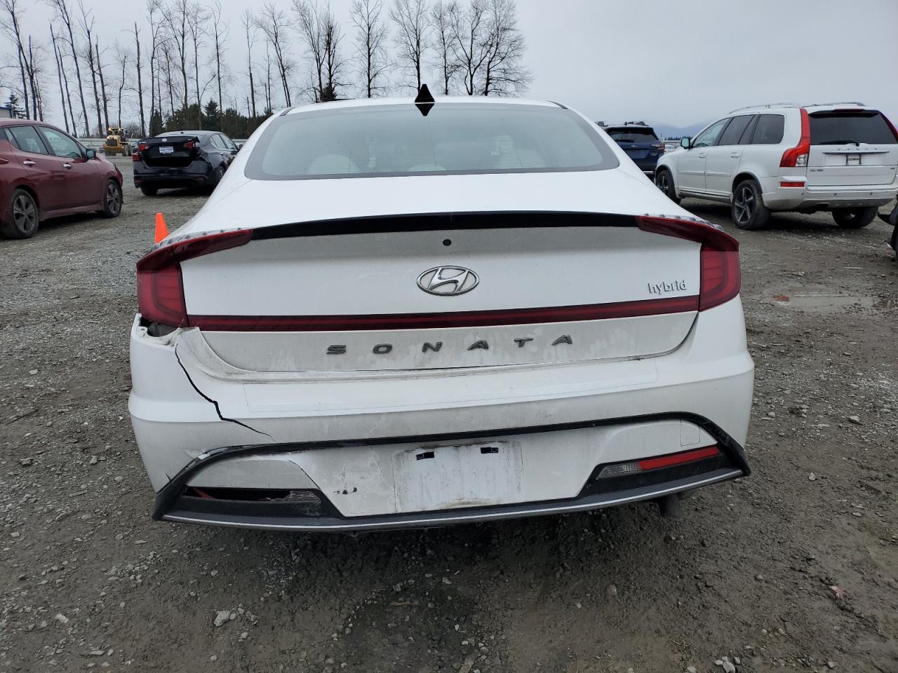 2021 Hyundai Sonata Hybrid VIN: KMHL34JJ5MA027189 Lot: 48718065