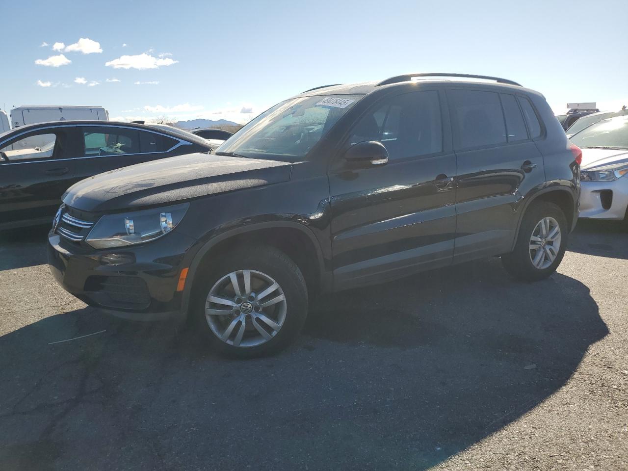 2015 Volkswagen Tiguan S للبيع في North Las Vegas، NV - Mechanical