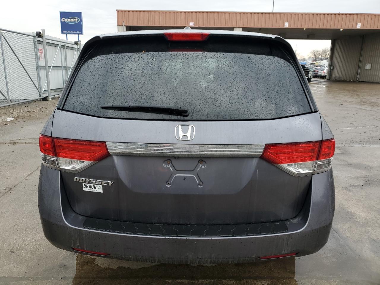 2016 Honda Odyssey - Image 6