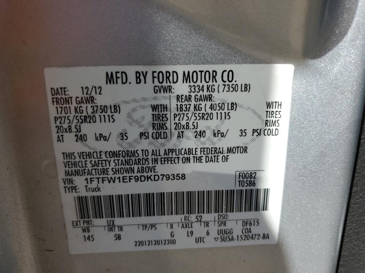 2013 Ford F-150 - Image 14
