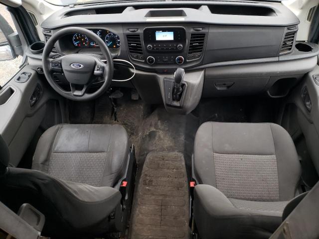  FORD TRANSIT 2021 Granatowy