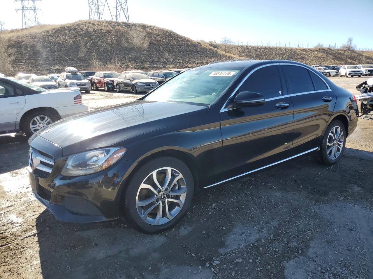 2018 Mercedes-Benz C-klasse - Image 1
