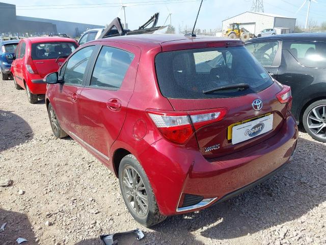 2017 TOYOTA YARIS ICON