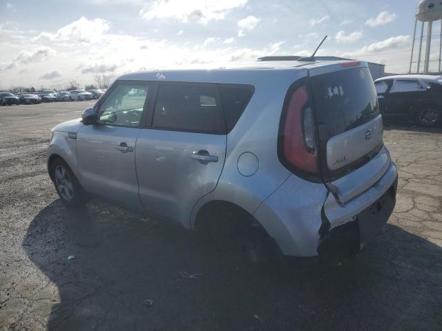  KIA SOUL 2019 Silver