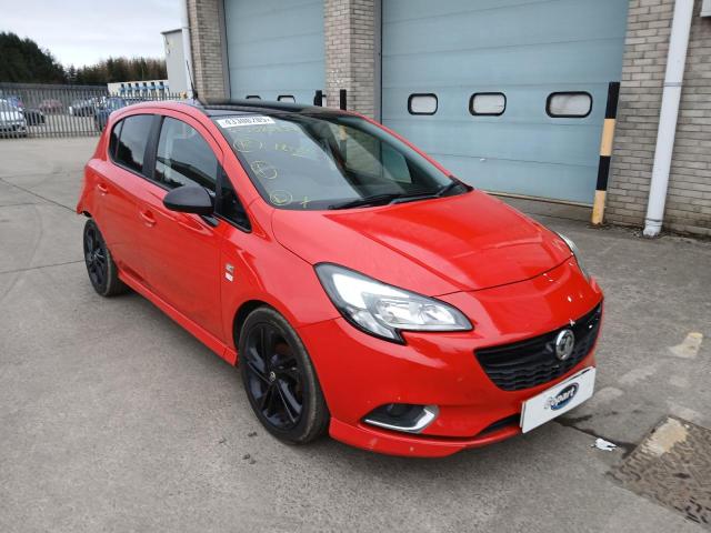 2015 VAUXHALL CORSA LIMI