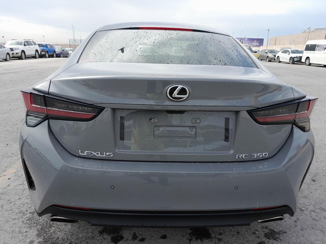 JTHHZ5BC1P5026602 - 2023 Lexus RC 350 - #49540745