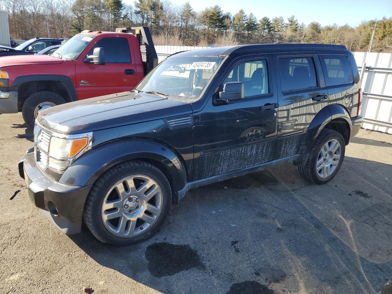 2010 Dodge Nitro Se de vânzare în Exeter, RI - Side