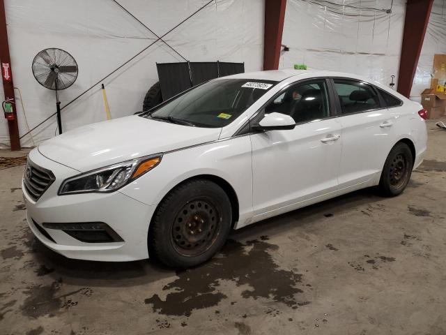  HYUNDAI SONATA 2017 Biały