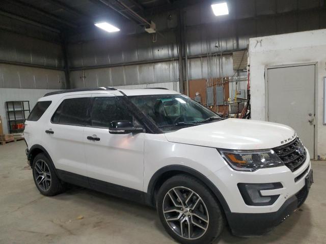  FORD EXPLORER 2016 Белы