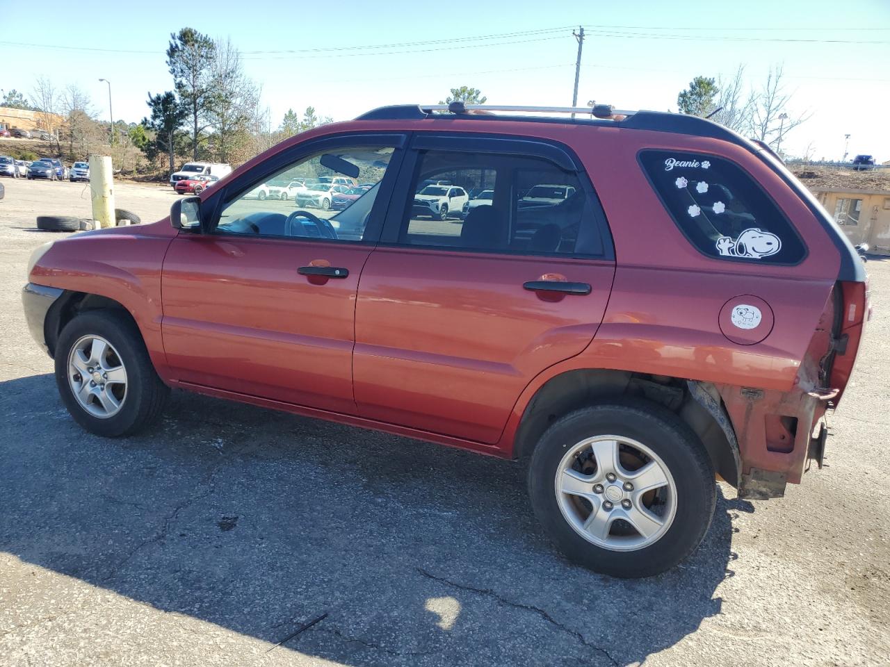 2008 Kia Sportage - Image 2