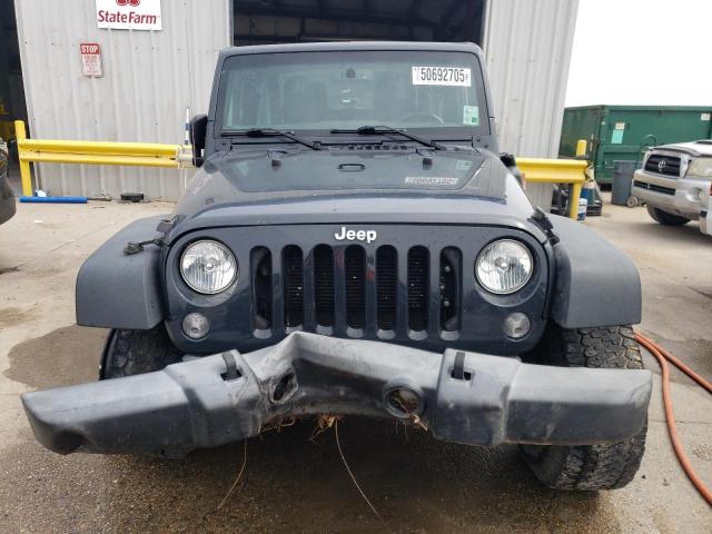  JEEP WRANGLER 2017 Gray