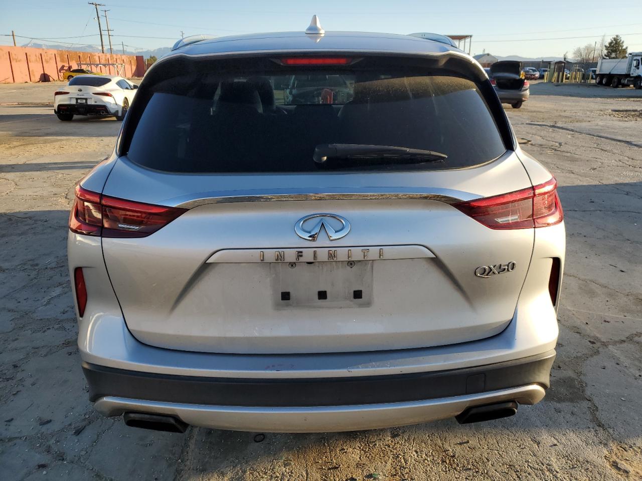 2019 Infiniti Qx50 Essential VIN: 3PCAJ5M10KF135923 Lot: 80166675