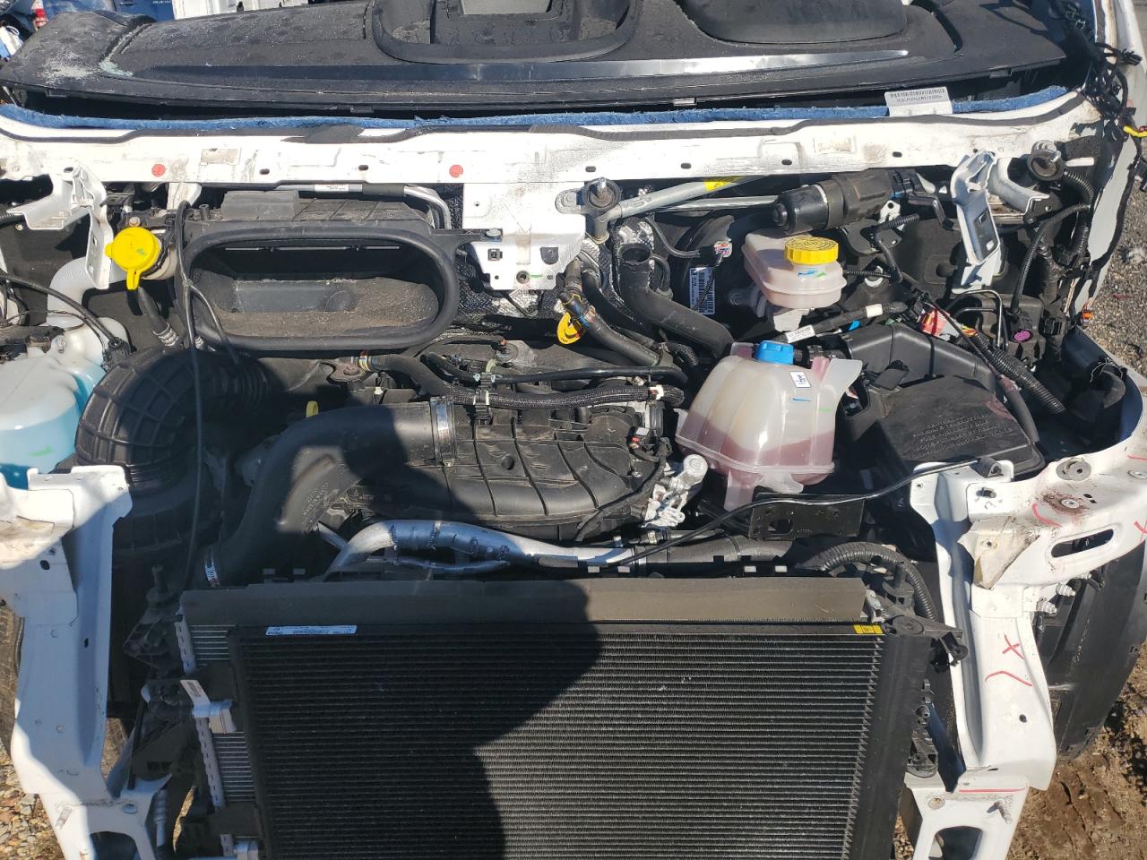 2022 Ram Promaster 2500 2500 High VIN: 3C6LRVDG5NE109065 Lot: 44610355