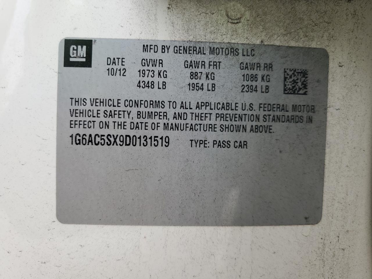 2013 Cadillac ATS - Image 12