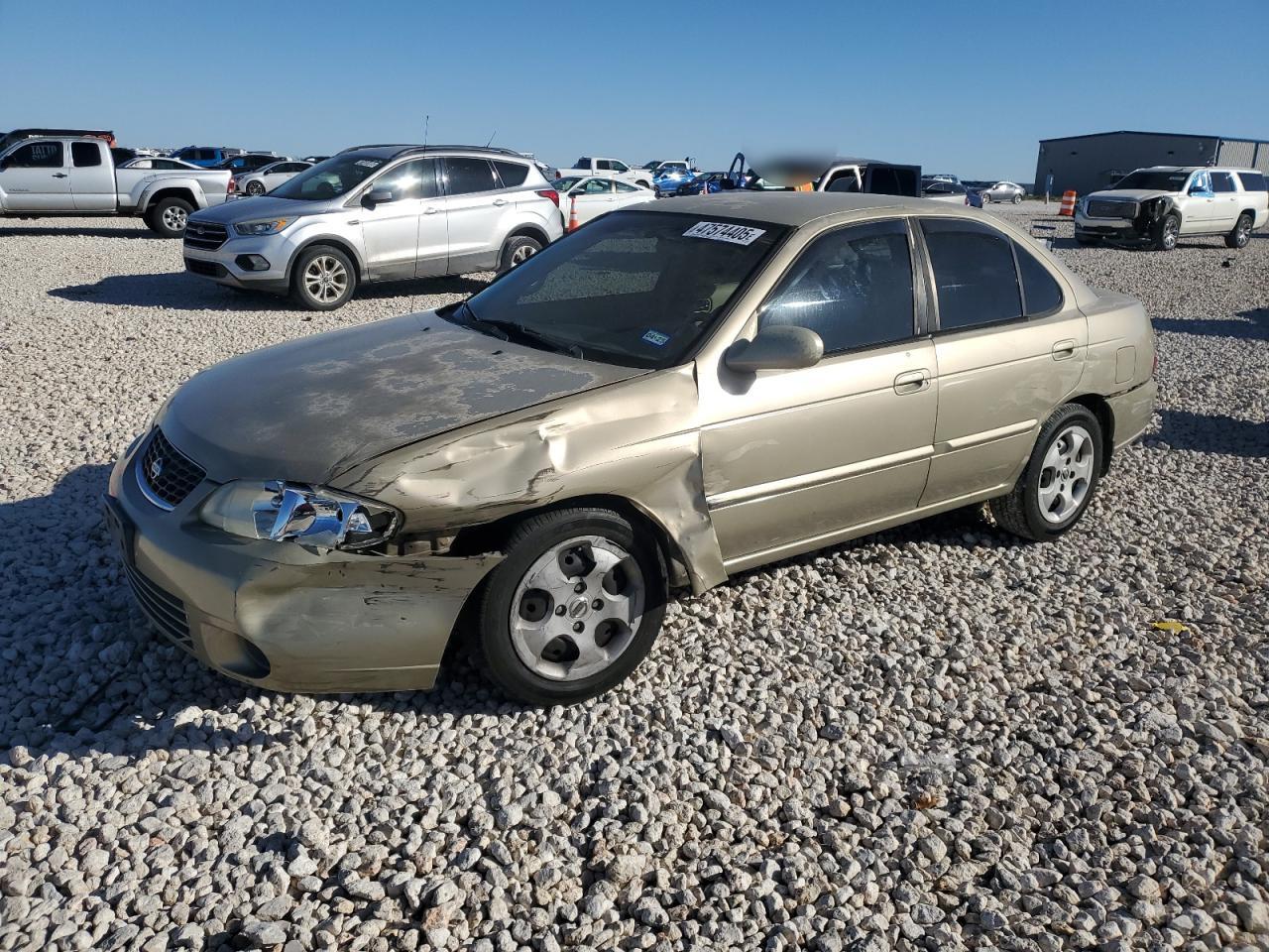 2001 Nissan Sentra - Image 1