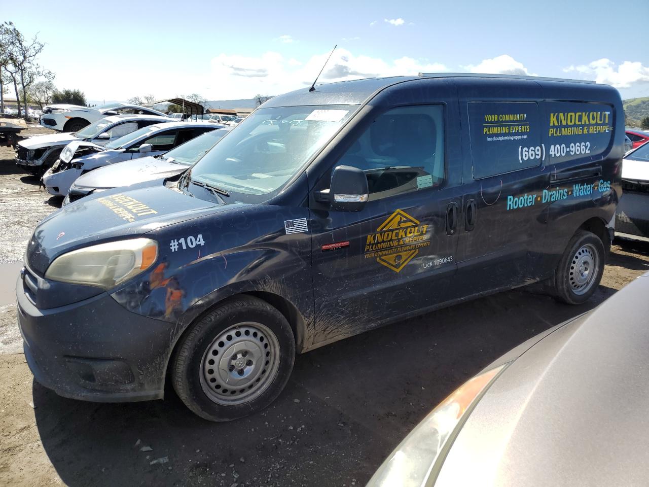2016 RAM ProMaster City - Image 1