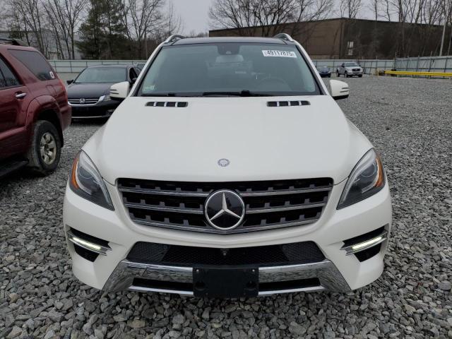 Паркетники MERCEDES-BENZ M-CLASS 2014 Белый