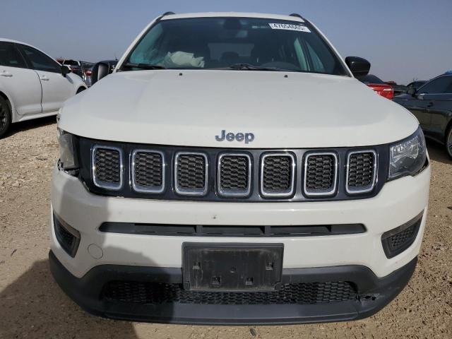 JEEP COMPASS 2018 Білий