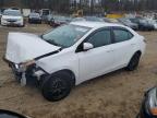 2016 Toyota Corolla L de vânzare în North Billerica, MA - Front End