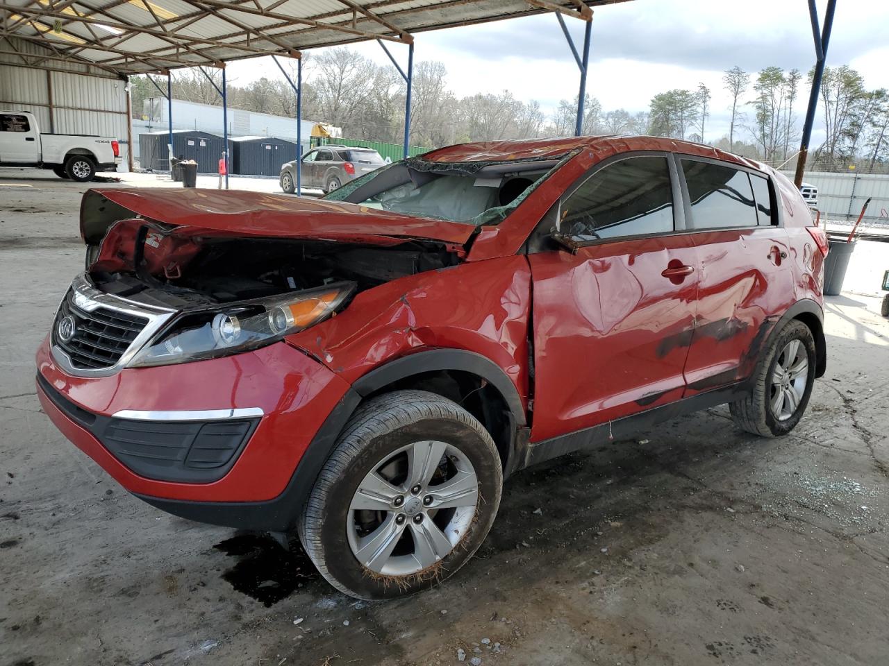 2012 Kia Sportage Base for Sale in Cartersville, GA - Rollover
