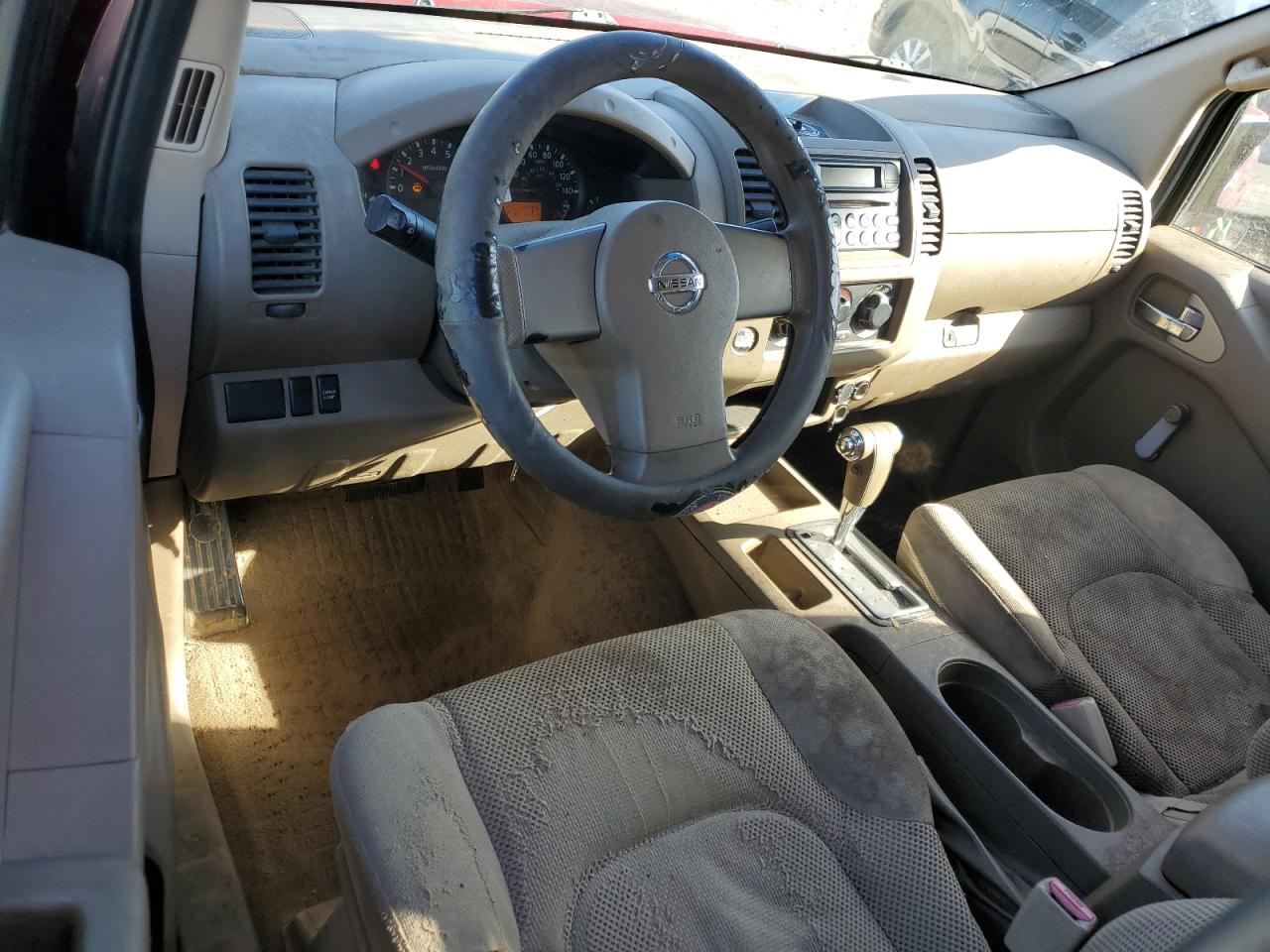 2007 Nissan Navara (Frontier) - Image 8