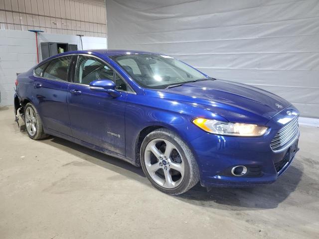  FORD FUSION 2014 Blue