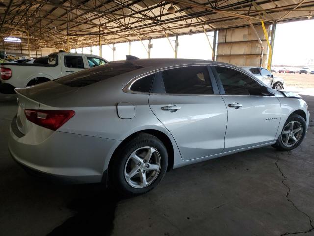  CHEVROLET MALIBU 2018 Silver
