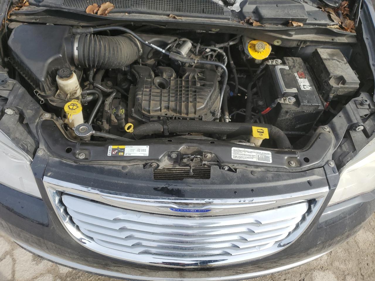 2014 Chrysler Town & Country Touring VIN: 2C4RC1BG3ER395612 Lot: 47886955