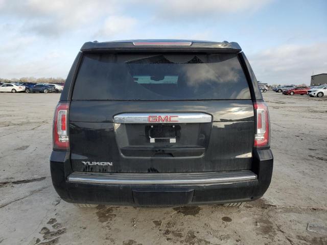  GMC YUKON 2016 Чорний