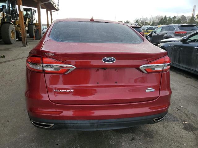  FORD FUSION 2019 Бургунди