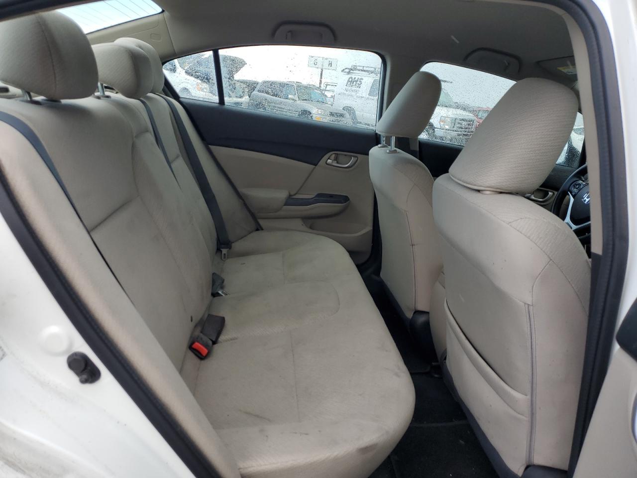 2013 Honda Civic Natural Gas VIN: 19XFB5F58DE000037 Lot: 48893605