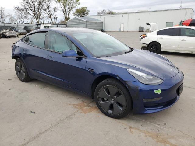  TESLA MODEL 3 2022 Granatowy