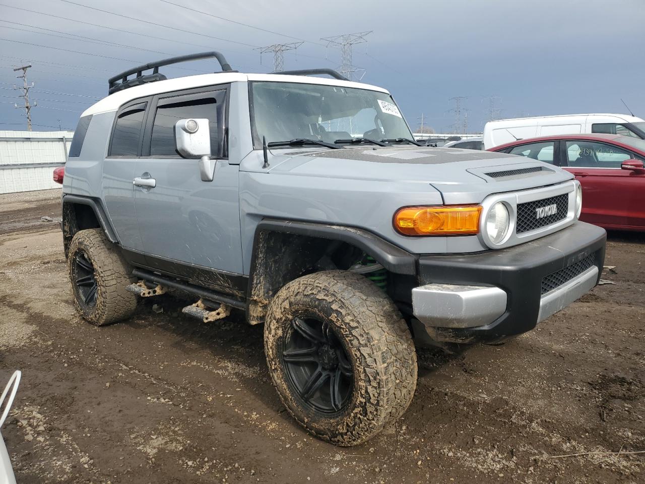 2014 Toyota Fj Cruiser zu verkaufen in Elgin, IL - All Over